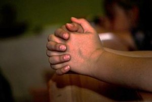 praying hands