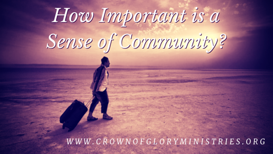 how important is community