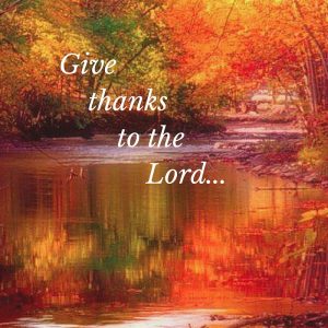 Give Thanks