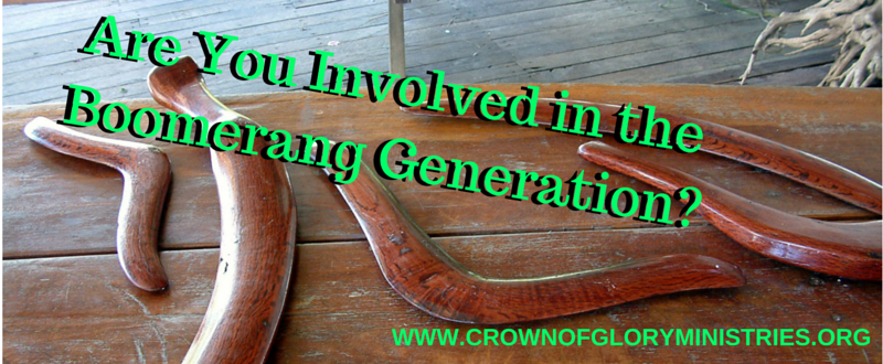 26. Are You Involved in the Boomerang Generation_