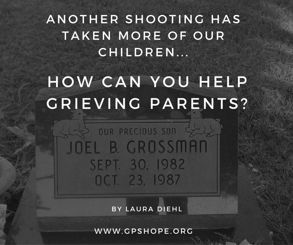 another shooting has taken more of our children