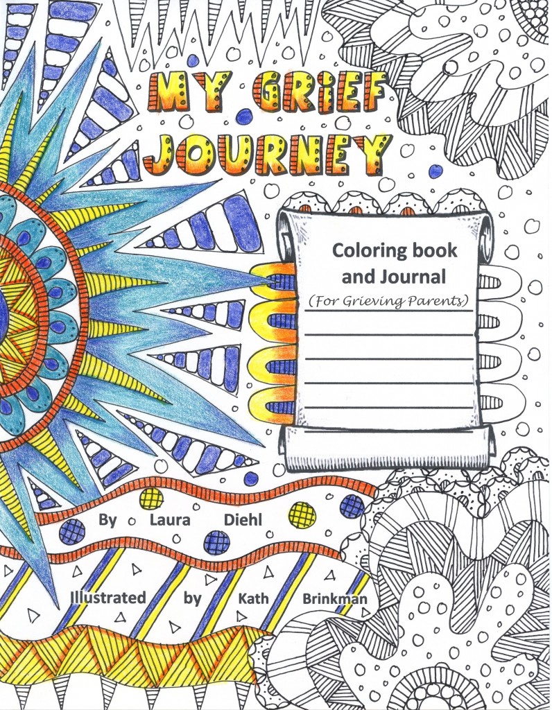 My Grief Journey Coloring Book and Journal for Grieving Parents GPS Hope