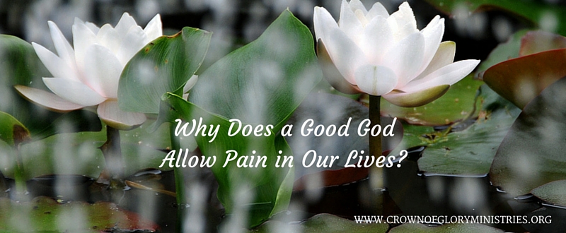 9. Why Does a Good God Allow Pain in Our Lives_