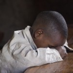 child praying