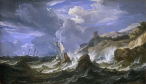 Pieter_Mulier_A_Ship_Wrecked_in_a_Storm_off_a_Rocky_Coast