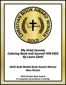 My Grief Journey Coloring And Journal For Kids Gps Hope