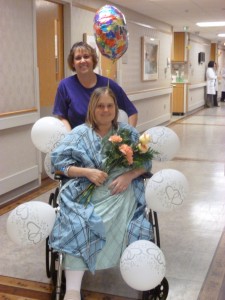 Last picture of Becca & Laura taken 10/3/11