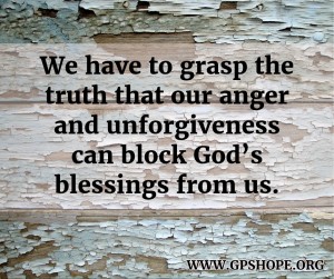 4.anger and unforgiveness