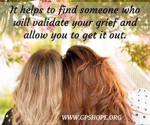 6. validate your grief