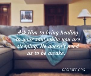 8. heal your soul while sleeping