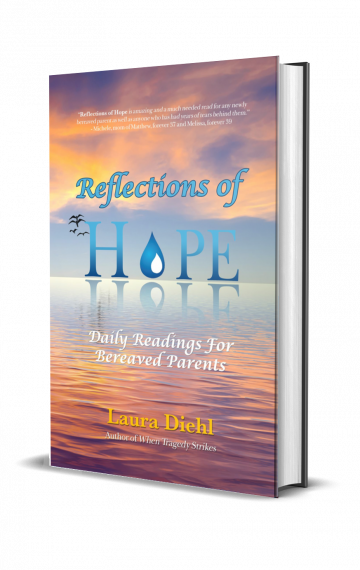 Reflections of Hope: Daily Readings for Bereaved Parents