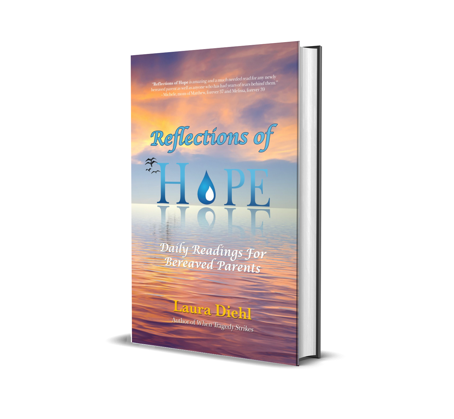 Reflections of hope daily readings for bereaved parents gps hope