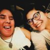 A close-up, joyful selfie of grieving mother Deborah with her late daughter, Aria Magdalena, both smiling brightly. Aria, wearing glasses, was born prematurely at 25 weeks and lived with multiple medical challenges before passing away in 2019 at age fifteen from respiratory complications. Deborah, now a bereaved parent and advocate for children with disabilities, works as a special education support aide in a Houston-area school district. A loving tribute reflecting child loss, grief support, and the hope found through GPS Hope - Grieving Parents Sharing HOPE.
